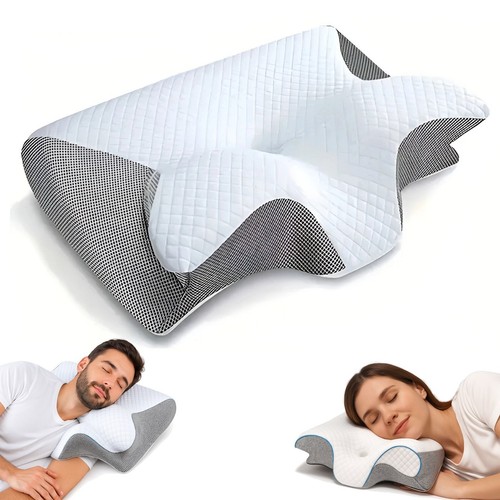 Coussin cervical orthopédique - coussin,