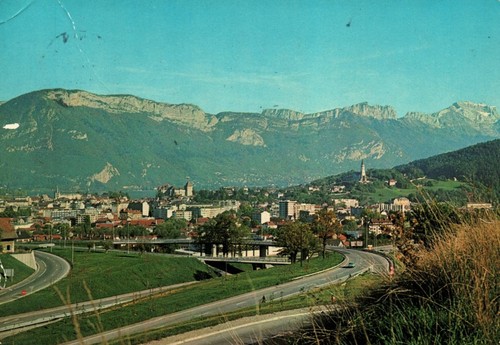 Annecy vue générale le - -,