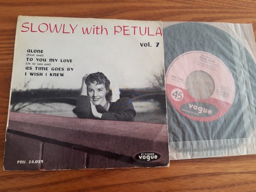 Petula clark slowly - petula,