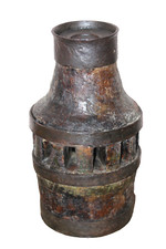Ancien moyeu de roue de