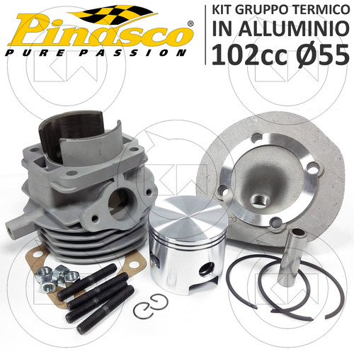 Kit cylindre aluminium pinasco - kit,