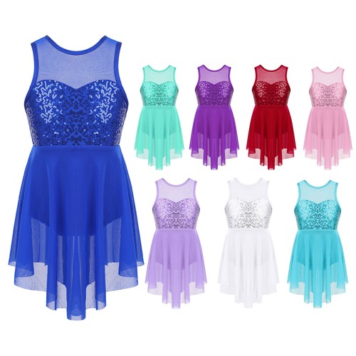 Robe enfant fille - strass, danse