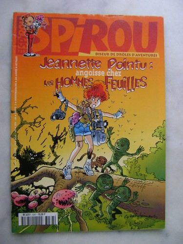 Journal spirou 3287 - journal,
