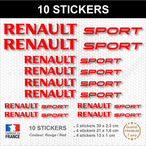 Stickers renault sport - stickers,