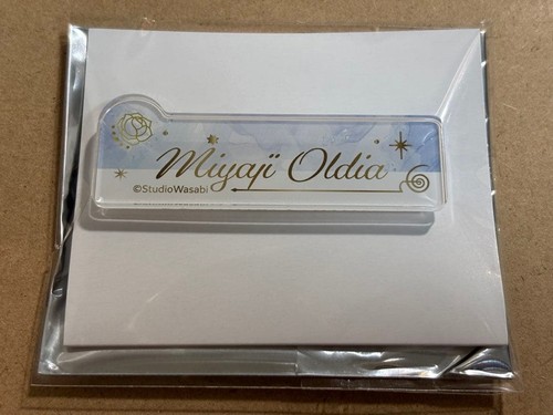 Badge acrylique miyaji - badge,