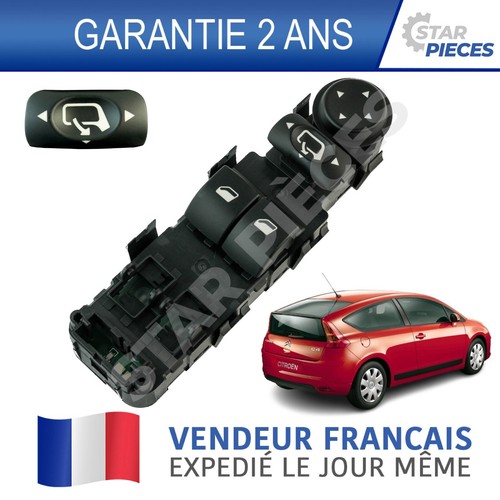 Commande bouton leve vitre - commande,