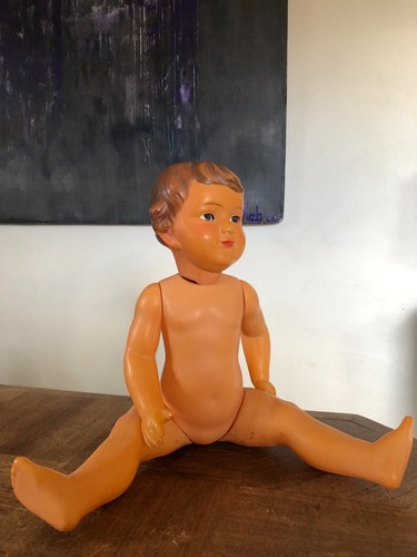 Poupée celluloid - en,