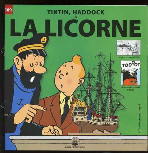 Herge fascicule tintin - fascicule,
