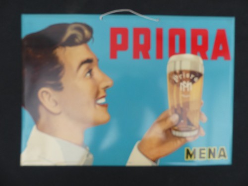 Ancienne plaque biere - ancienne,