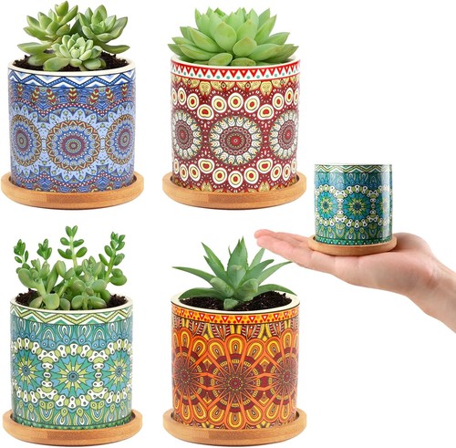 Pots céramique plantes - 4,