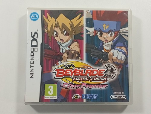 Beyblade metal fusion cyber - metal,