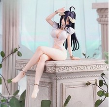 Albedo Sexy Overlord Figurine PVC Anime Statue Swimsuit Hentai Nue Adulte Seins