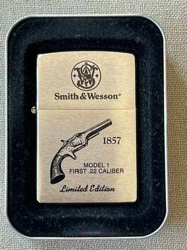 Zippo smith wesson limited - smith, &