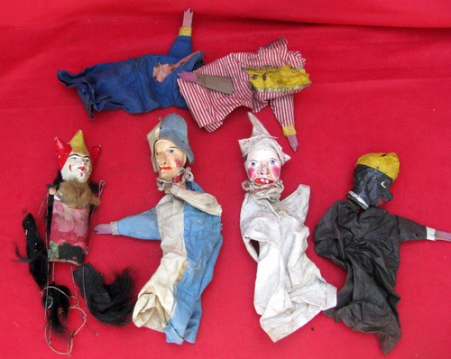 Jouet ancien marionnettes - ancien, xix