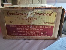 Goodmans AXIOM 110 loudspeakers