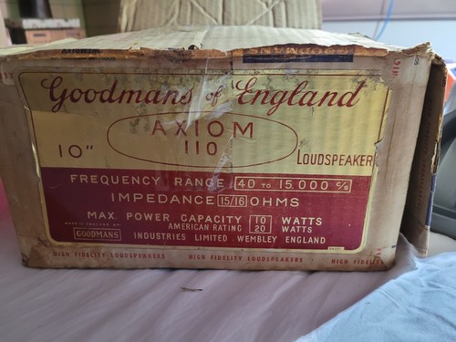Goodmans axiom 110 - goodmans,