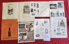 No. 5633 + 30 documents, leaflets .. on brewery equipment, drink