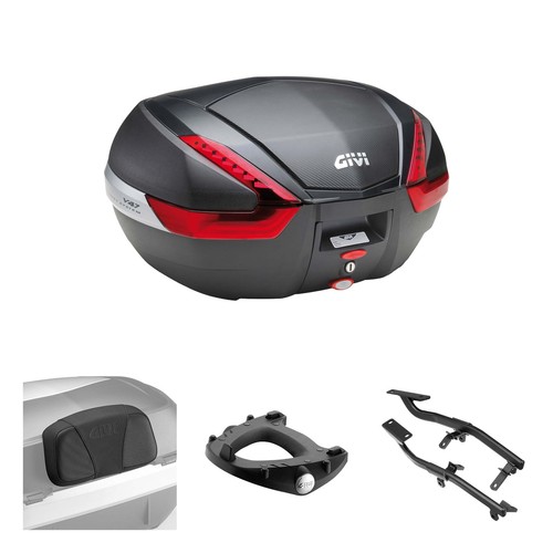 Kit top case - case, givi