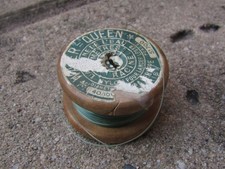 bobine en bois ancienne  fil