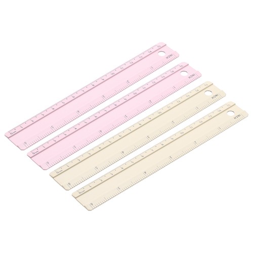 Règle métal 6pouces 15cm - règle, 4