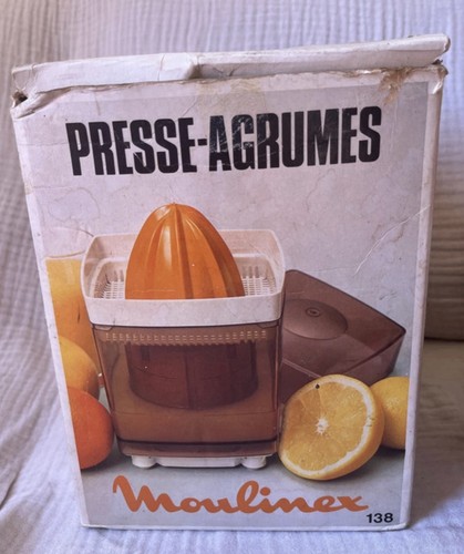 Moulinex 138 presse - moulinex, presse-agrumes