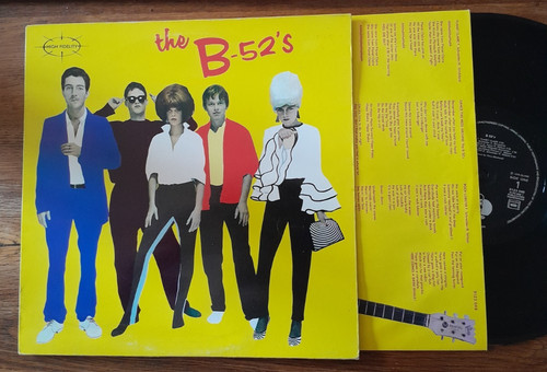 The rock punk new - 52's,