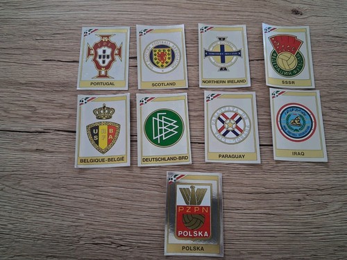Lot ecussons badges foot - lot, 9