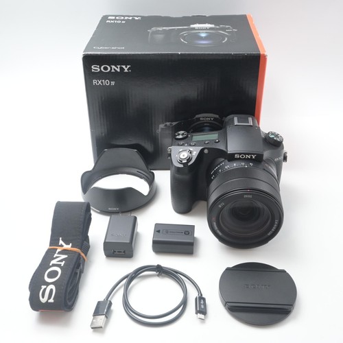 Sony cyber shot rx10 - rx10, iv