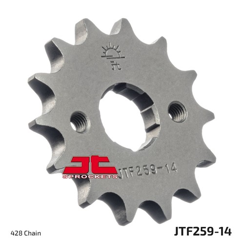 Sprocket front 428 - jt,