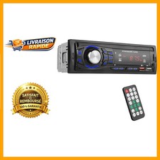 Autoradio 1 DIN Bluetooth avec