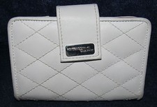 Nintendo DS White with Red Interior Wallet Storage Case