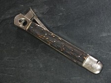 + Solingen Donatus Deer Wooden German Cigar Cup +