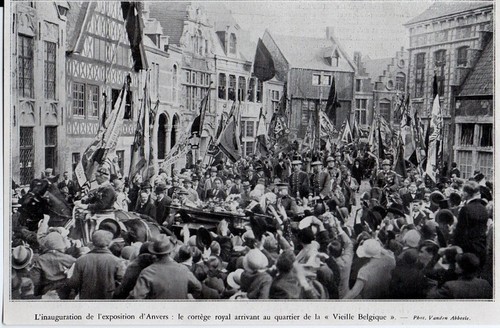 1930 cortege royal - ,
