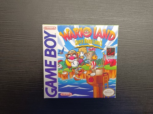 Wario land super - wario, mario