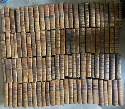 Lot 505 livres xviiie plein - lot,