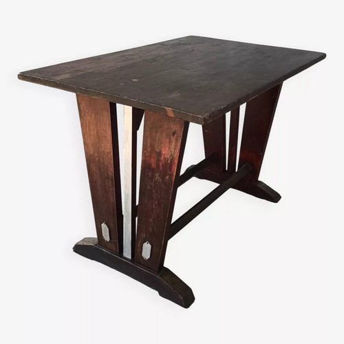 Table bistrot époque art - bistrot,