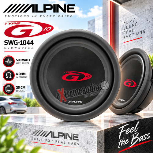Alpine swg 1044 subwoofer - swg-1044,