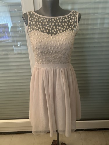Robe soirée jake - jake*s, beige