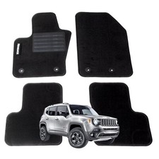 Set Tapis Moquette Appropriés pour Jeep Renegade à Partir De 2014 - (Avec 4