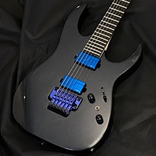 Ibanez RGR6BSP IPT Limited Blue Metallic Electric Guitar with Fluence Pickups