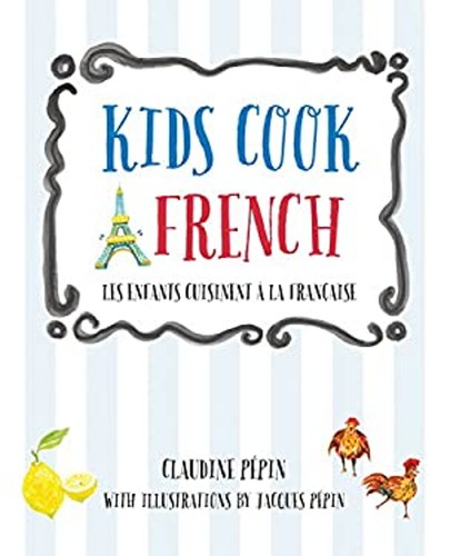Kids cook french - cook, enfants