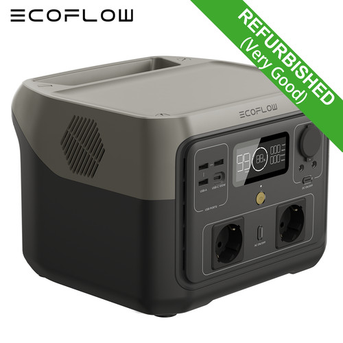Ecoflow river max - river, 512wh