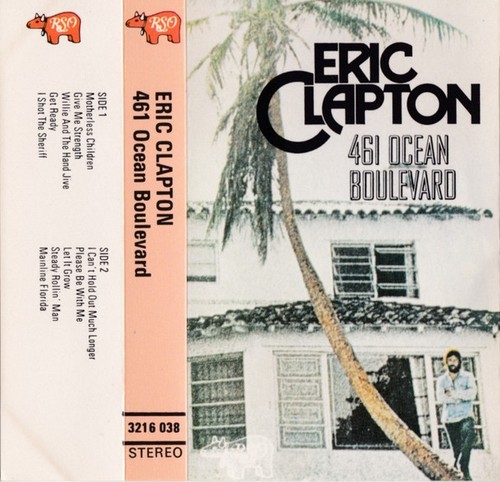 Eric clapton 461 ocean - clapton,