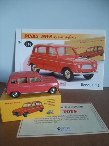 Dinky toys réf 518 renault - dinky,