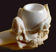 Pipe en Ecume de Mer Finement