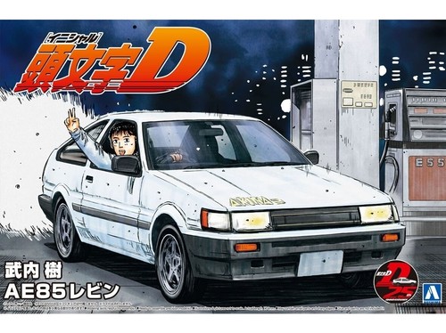 Aoshima initial ae85 - -, levin