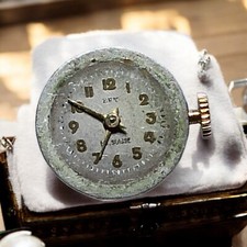 Antique Small Dial Mechanical Watch - Authentic History
