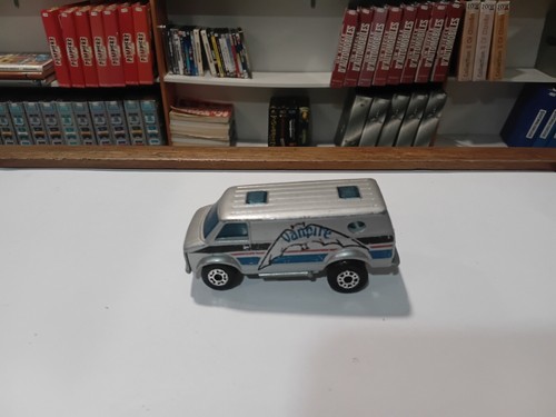 Chevy van 1979 matchbox - van,