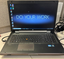 HP 8760w Elitebook laptop I7-2670qm 2.2-3.1Ghz 32GB AMD FirePro M5950