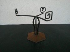 PIED DE COUPE ART DECO FER